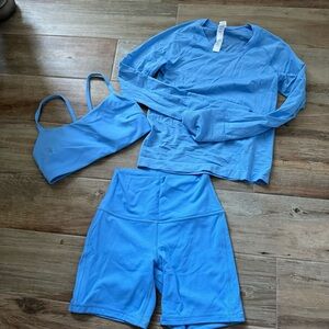 3 piece lululemon set